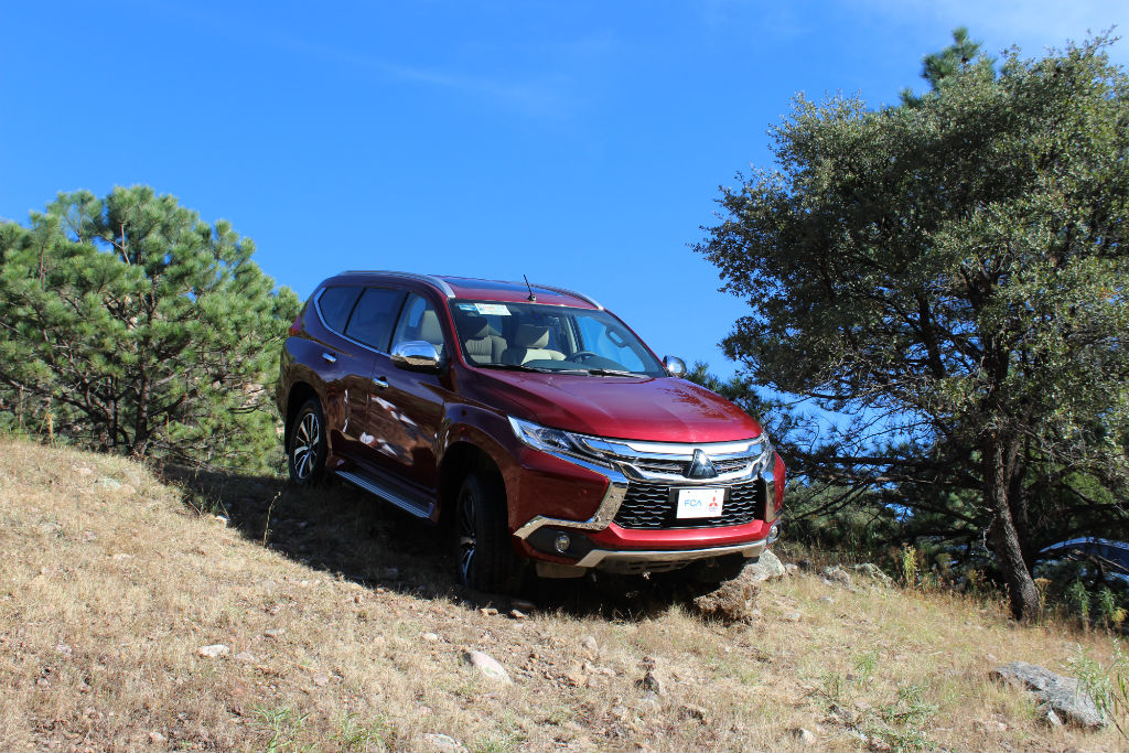 Mitsubishi Montero Sport 2018 no tiene límites