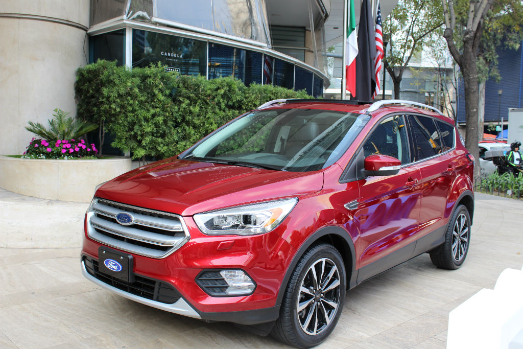 Ford Escape 2018 potencia y estilo para todos los días