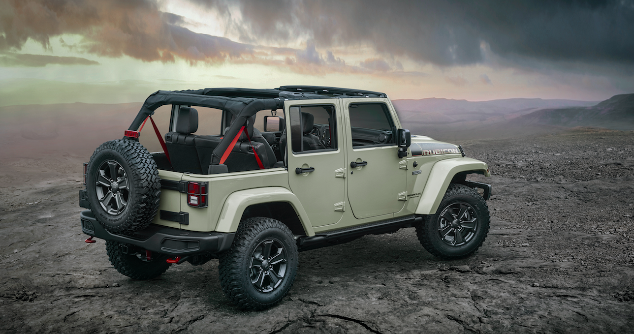 Jeep Wrangler Unlimited: para los aventureros más exigentes