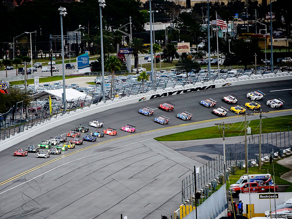 Lo que debes saber de las "24 Horas de Daytona" 2018