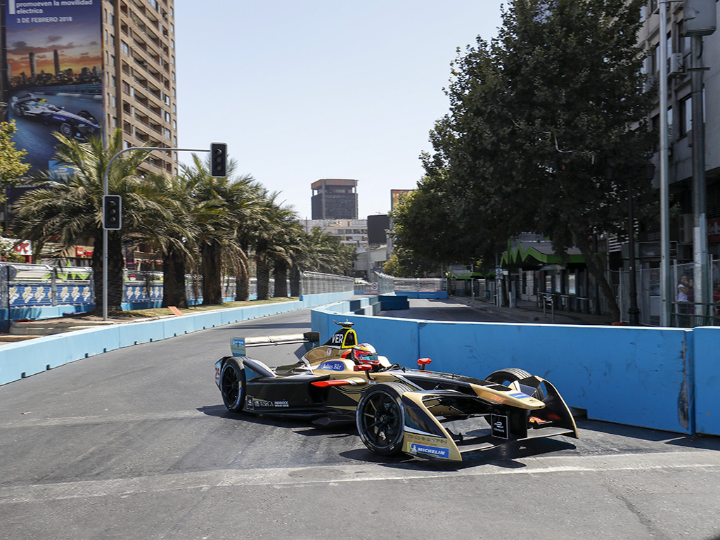 Vergne gana en la visita de la Fórmula E a Chile