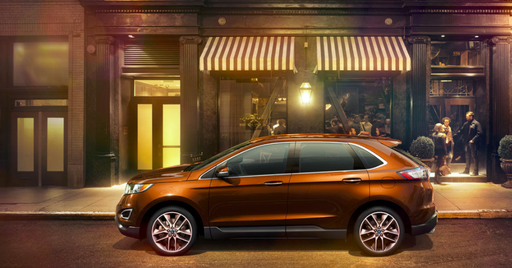 5 razones por las que Edge es el SUV que necesitas en tu vida