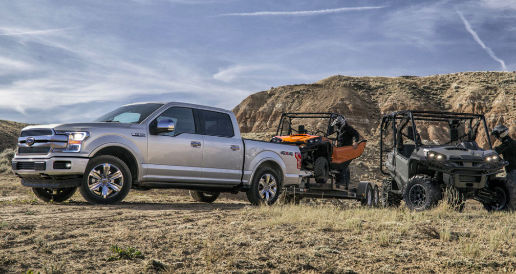 Ford Lobo 2018 en imágenes