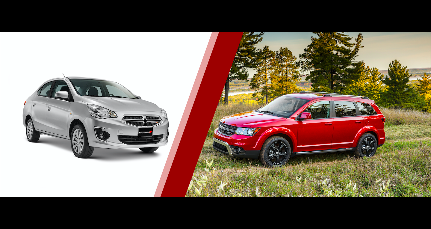 Para todas las necesidades: Dodge Attitude y Journey 2018
