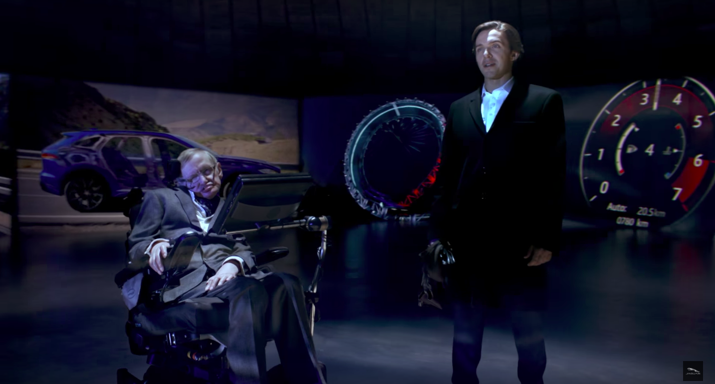 Stephen Hawking y su relación con los automóviles autónomos