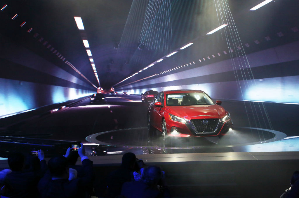 Las estrellas del Autoshow de Nueva York