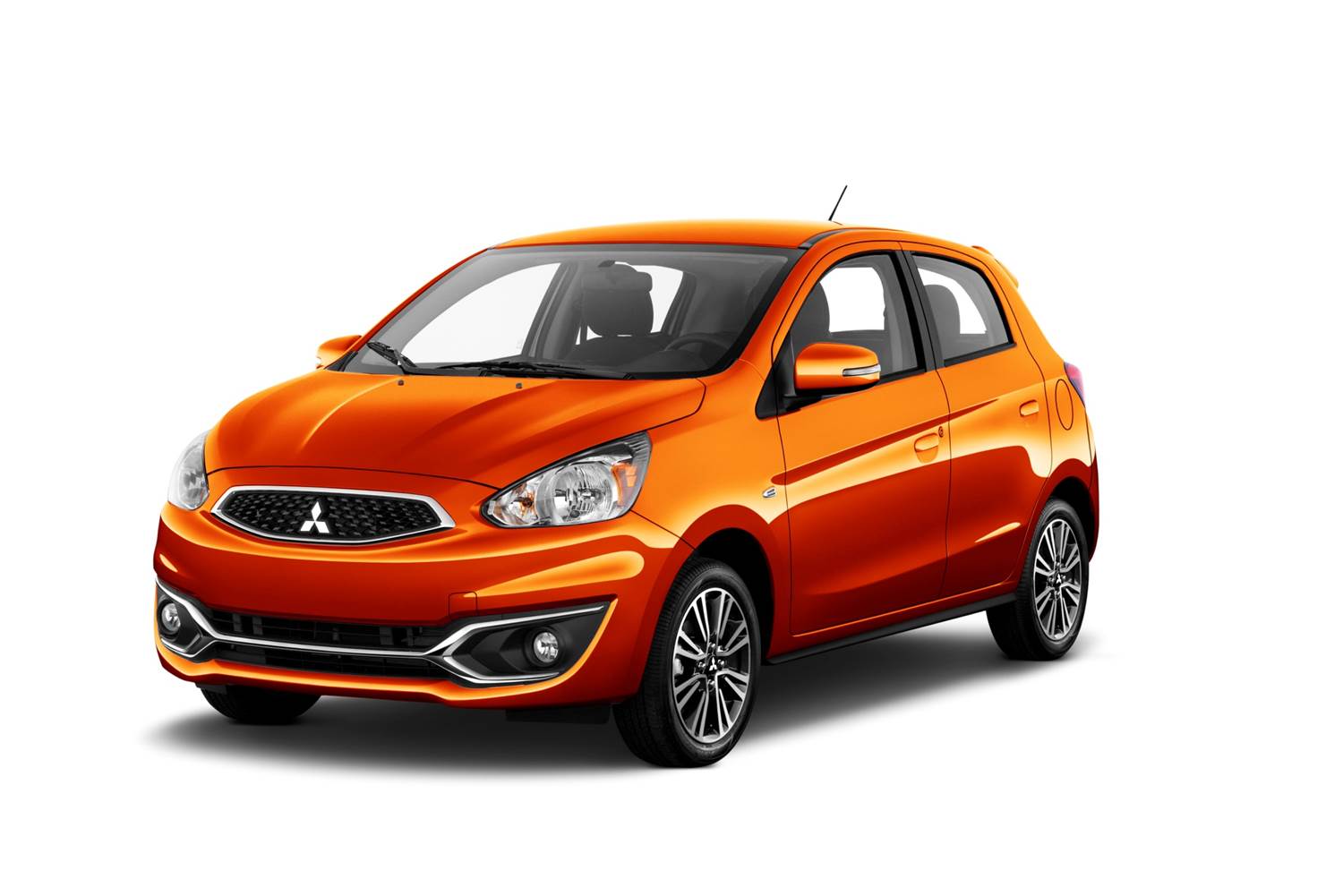 Mitsubishi Mirage 2018 es manejar sin pensar en cargar gasolina