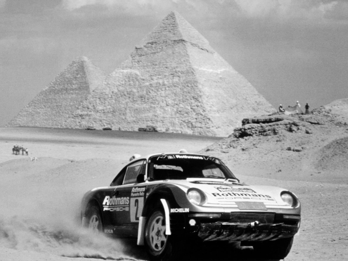 El París-Dakar, una historia excitante