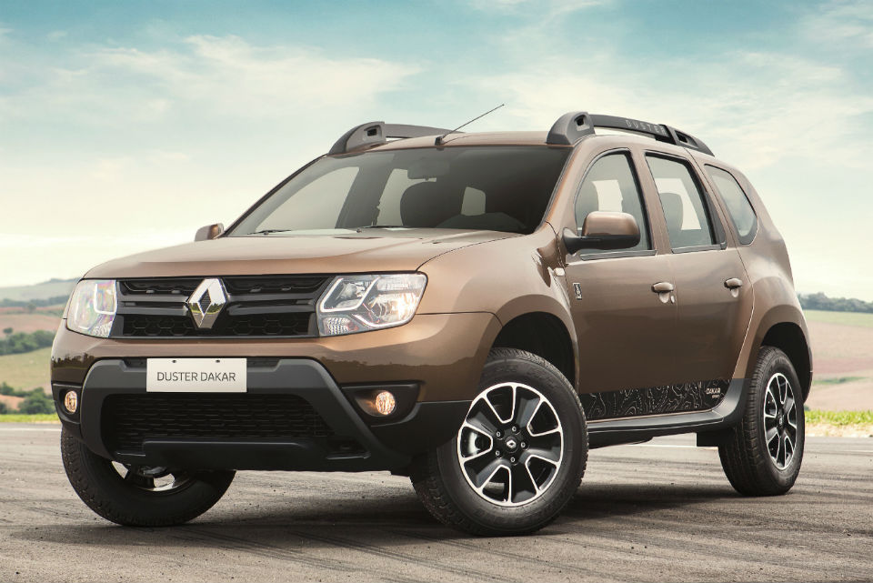 Nueva serie especial Dakar del Renault Duster