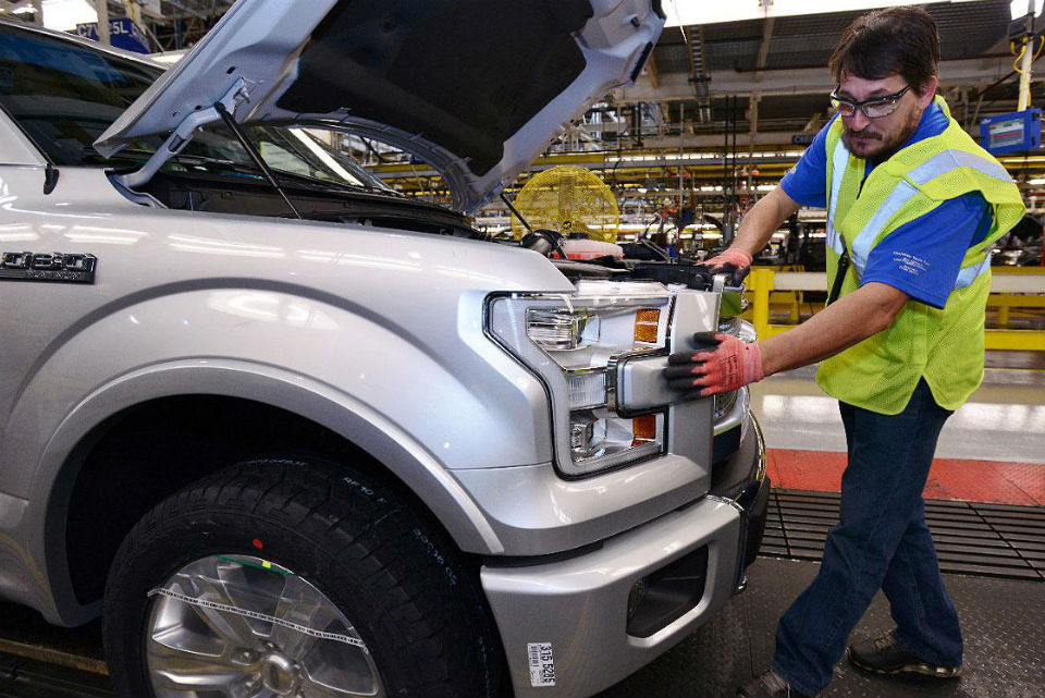 Ford utiliza una nueva tecnología para reciclar motores