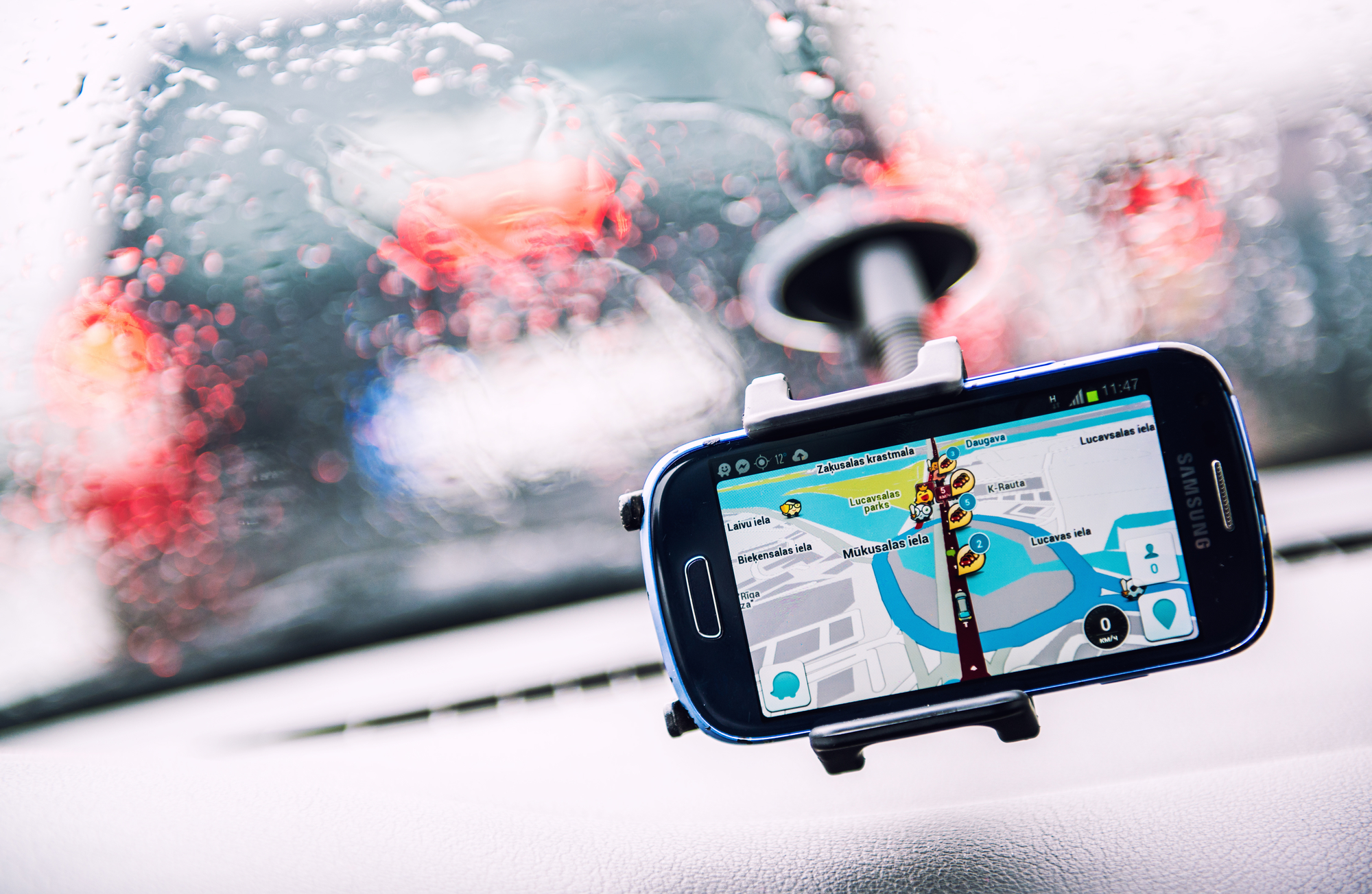 ¿Cómo funciona Waze?