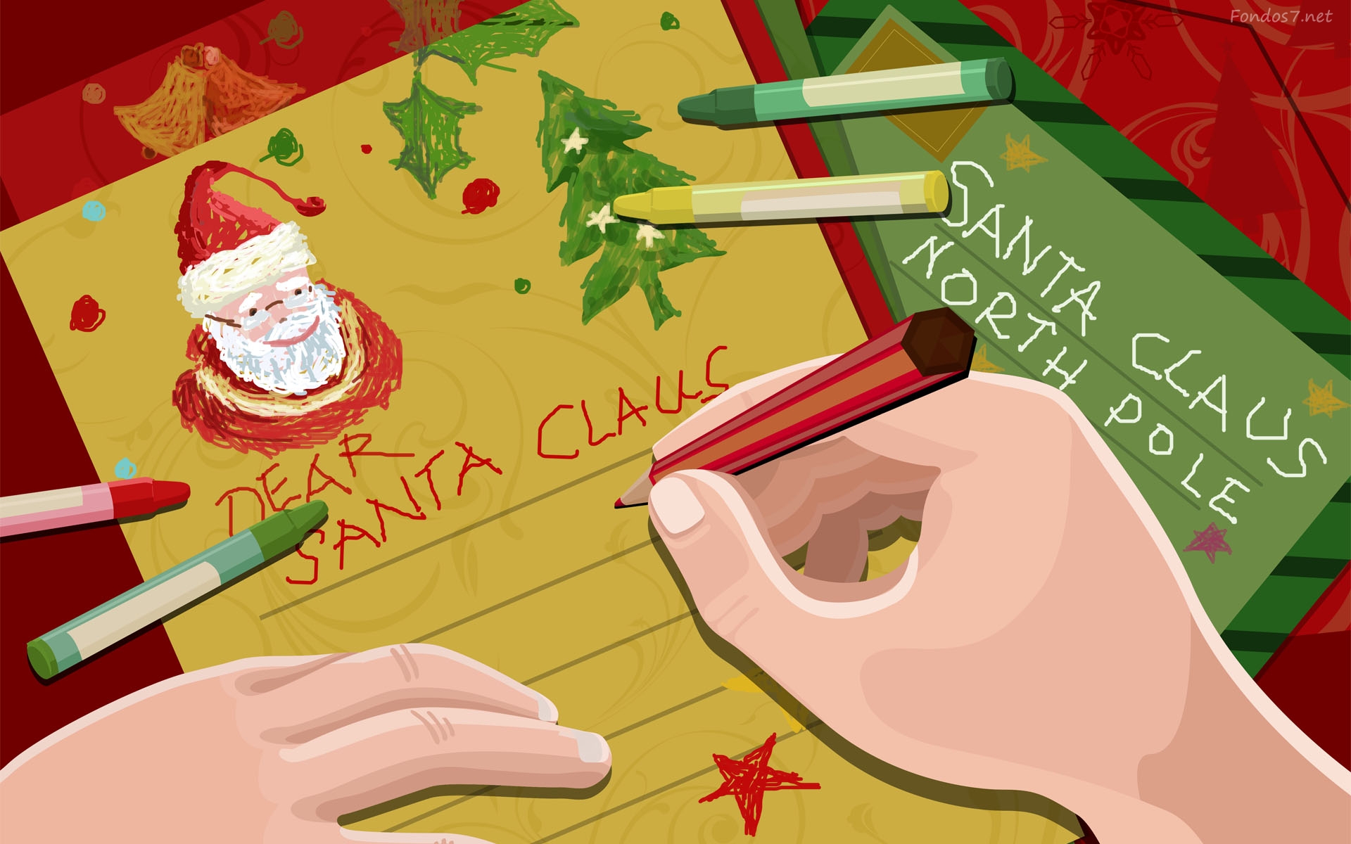 Una carta a Papá Noel: mi lista de regalos para esta Navidad