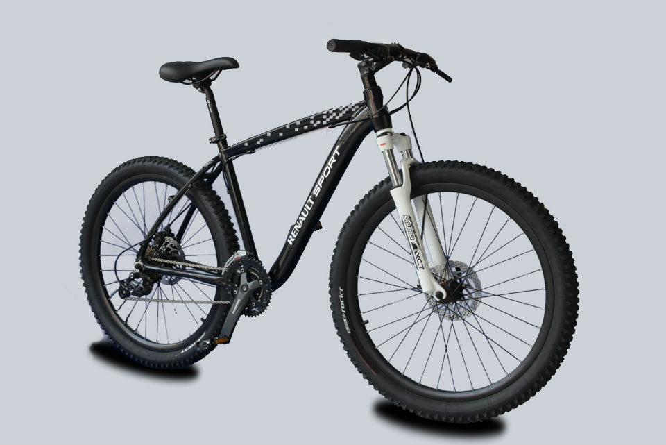 Renault presentó en Argentina su nueva línea de bicicletas