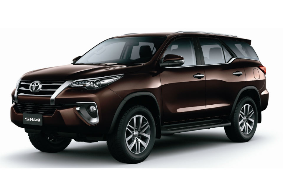 Todos los detalles de la completamente renovada Toyota SW4