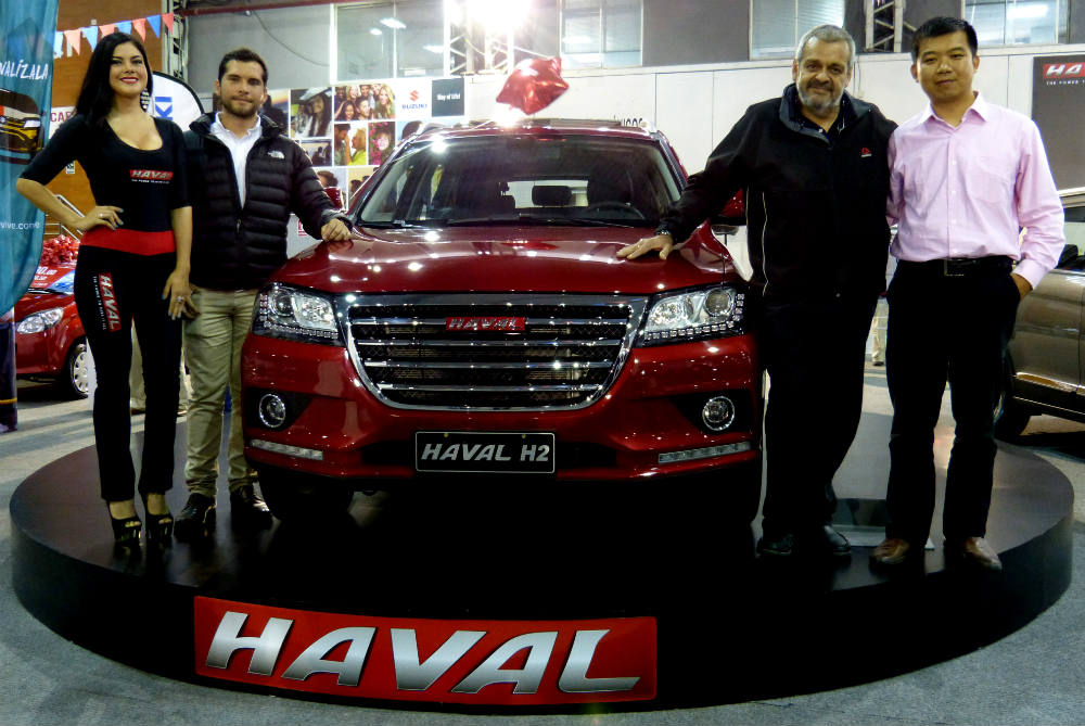 Haval inició sus operaciones en el Perú y lanzó al mercado la H2
