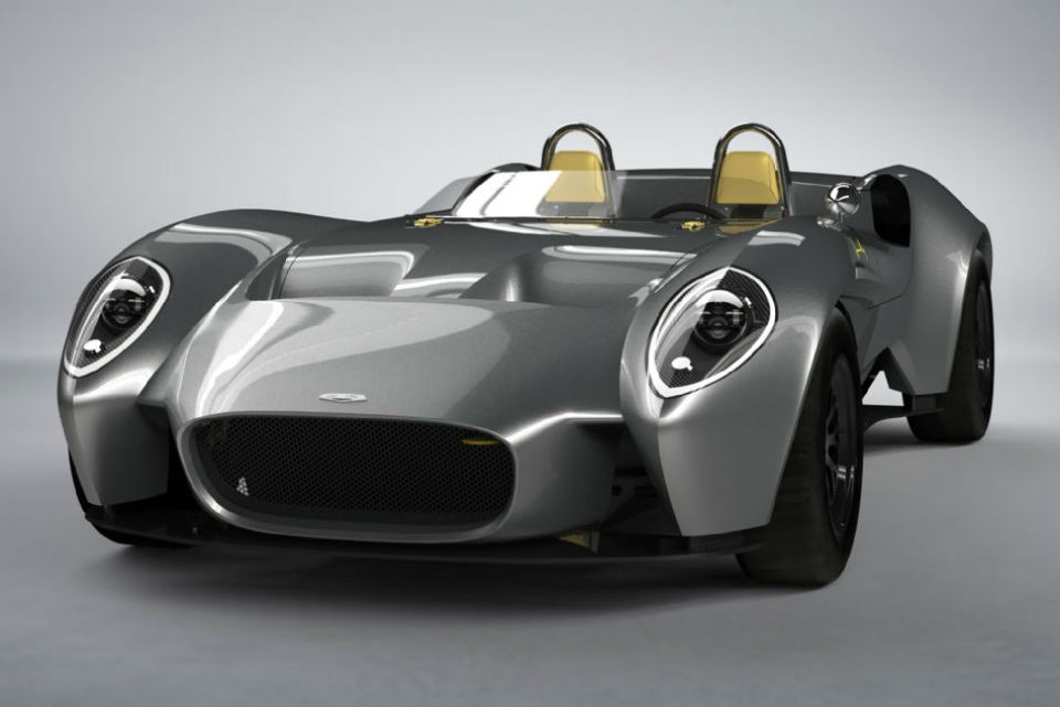 Jannarelly Design-1, un nuevo deportivo para los jeques de Dubái
