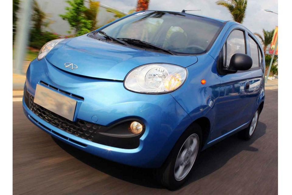 Chery presentó el nuevo QQ en Argentina