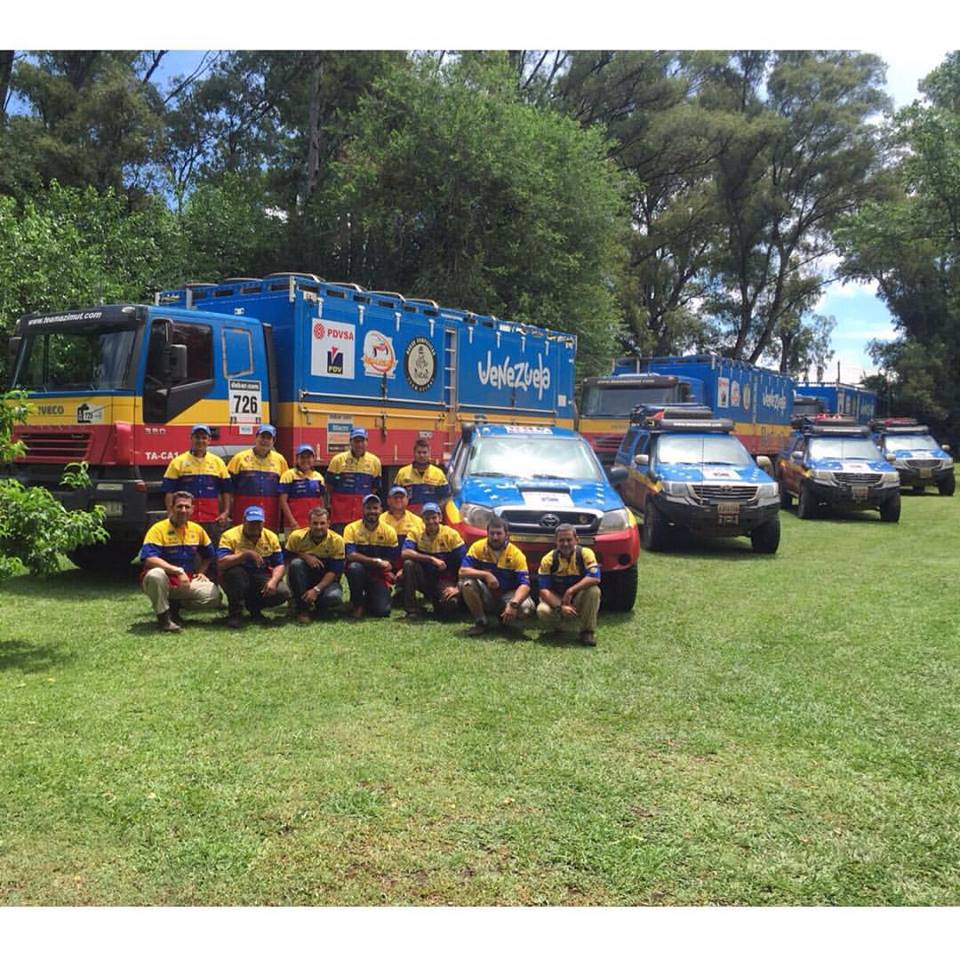 Un Dakar antes del Dakar “La Aventura” - Team Azimut