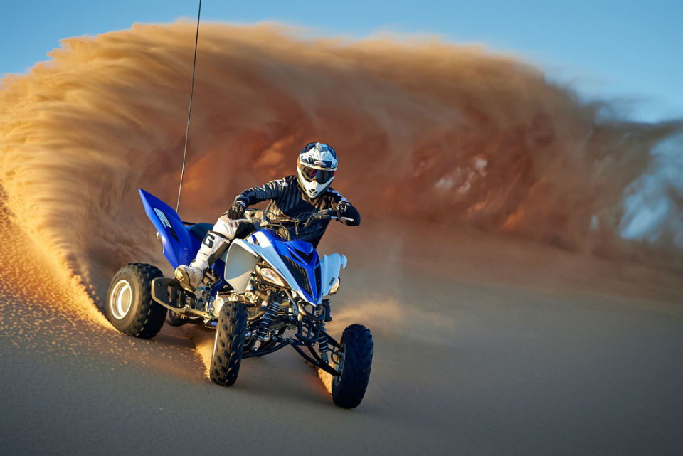 Yamaha ya produce el cuatriciclo Raptor 700 en Argentina