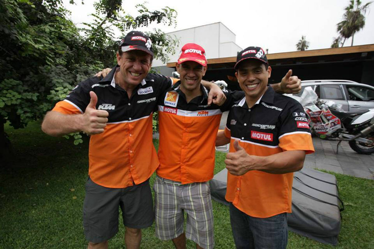 Team Motul Socopur está rumbo a Argentina para participar en el Dakar 2016