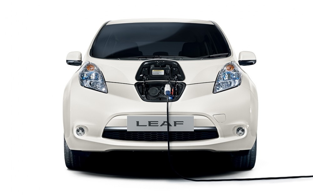 Nissan Leaf: Por fin llegó el futuro