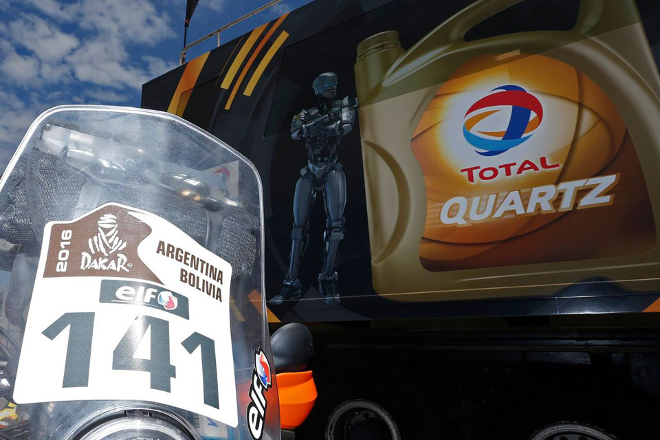 El Dakar una vez más apuesta a Total