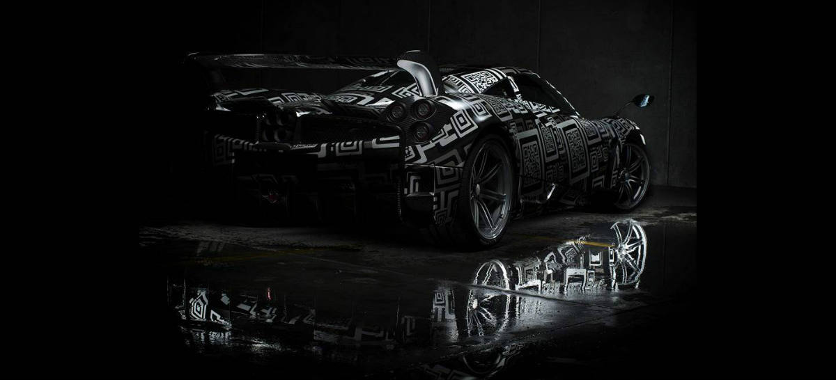 Pagani dejó ver cómo será la nueva versión del Huayra 2016... Pero queremos más