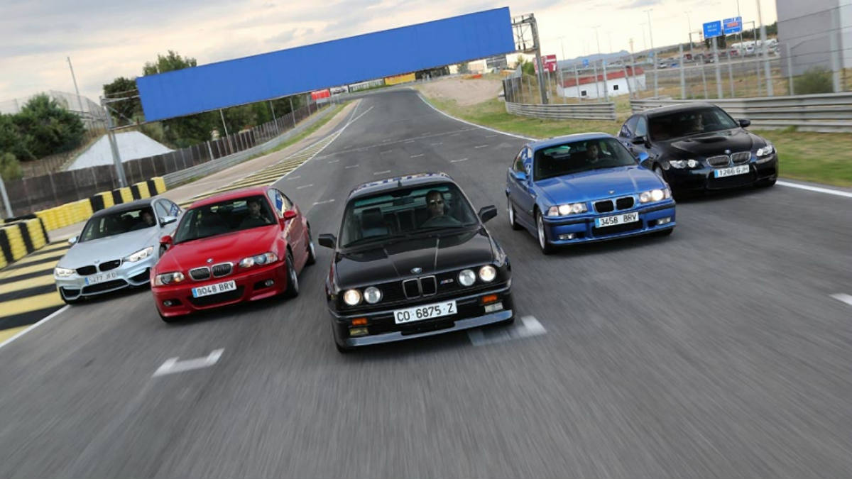 ¿Te gusta el BMW M3? Mira estos videos que te encantarán