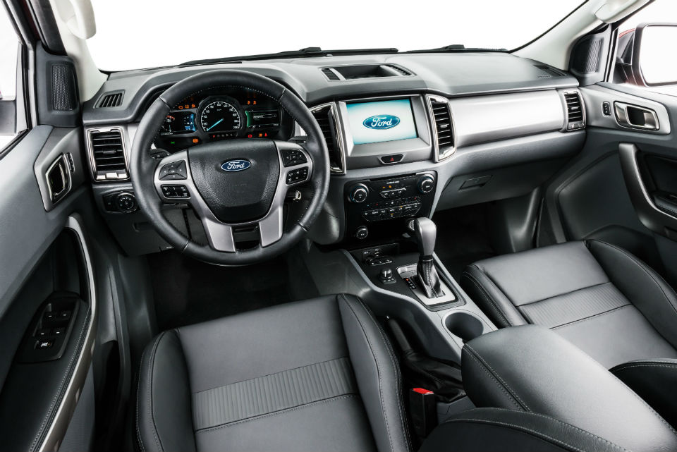 Ford muestra en Argentina el interior de la nueva pick-up Ranger