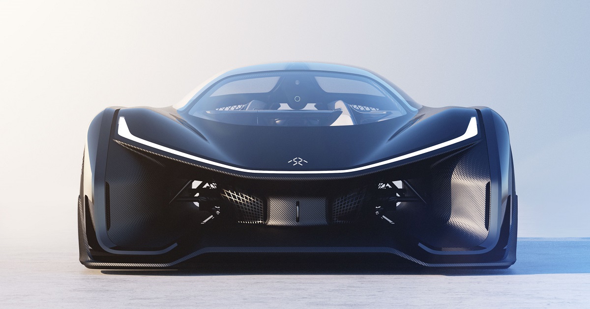 Faraday Future presenta en el CES su prototipo eléctrico, ¿podrá competir con Tesla?