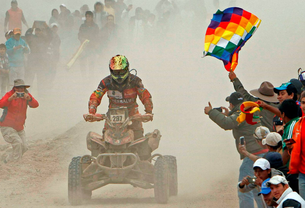 Luego tres etapas del Dakar 2016 así les va a los pilotos bolivianos