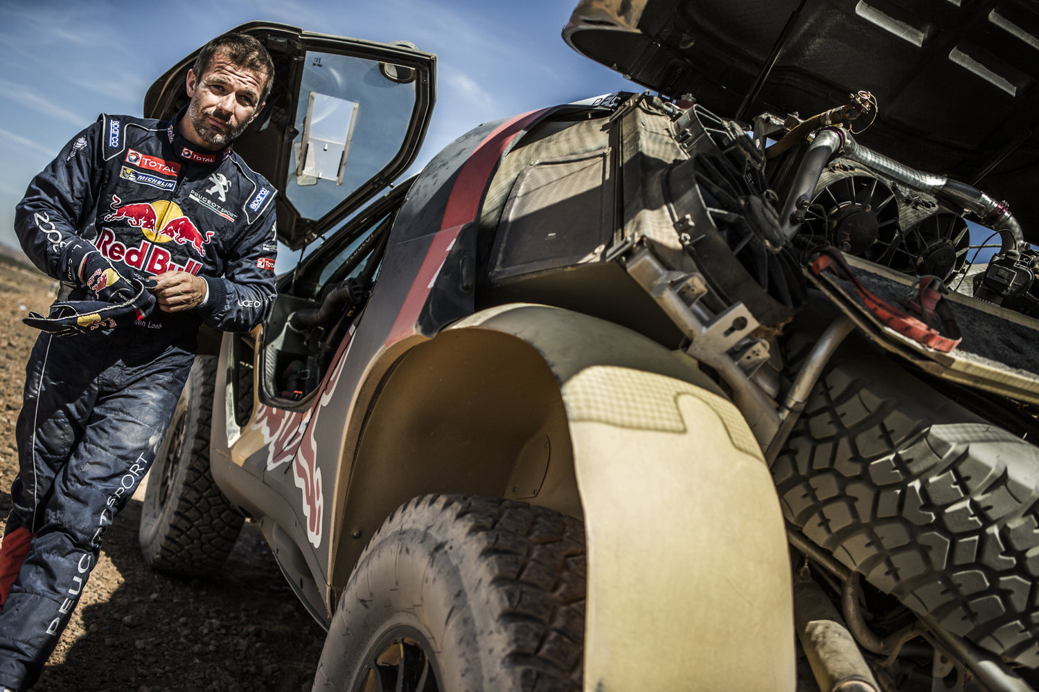Sebastien Loeb: ¿será el ganador del Dakar 2016? Opina aquí