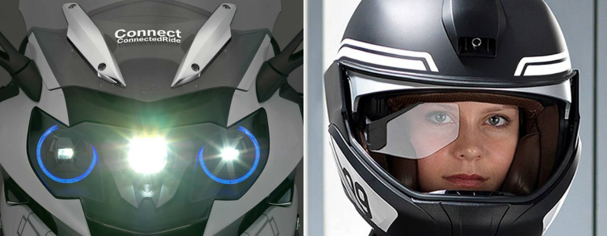 BMW Motorrad está en el CES 2016 y esto es lo que presentará