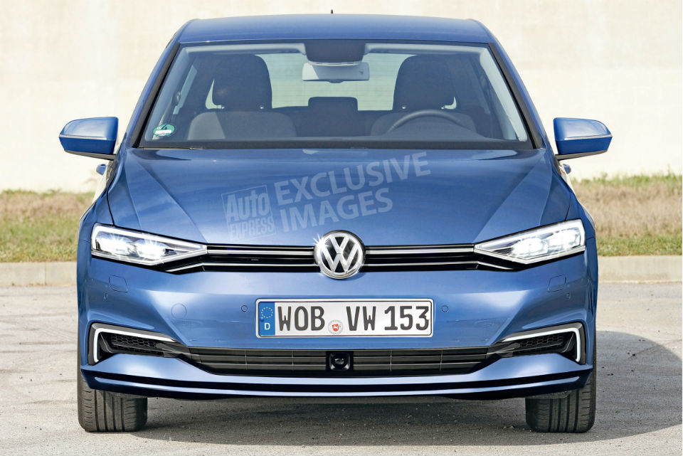 Así es el  Volkswagen Golf de octava generación