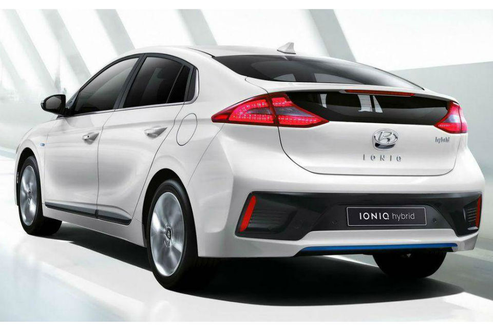 Primeras imágenes del Hyundai Ioniq, rival directo del Toyota Prius
