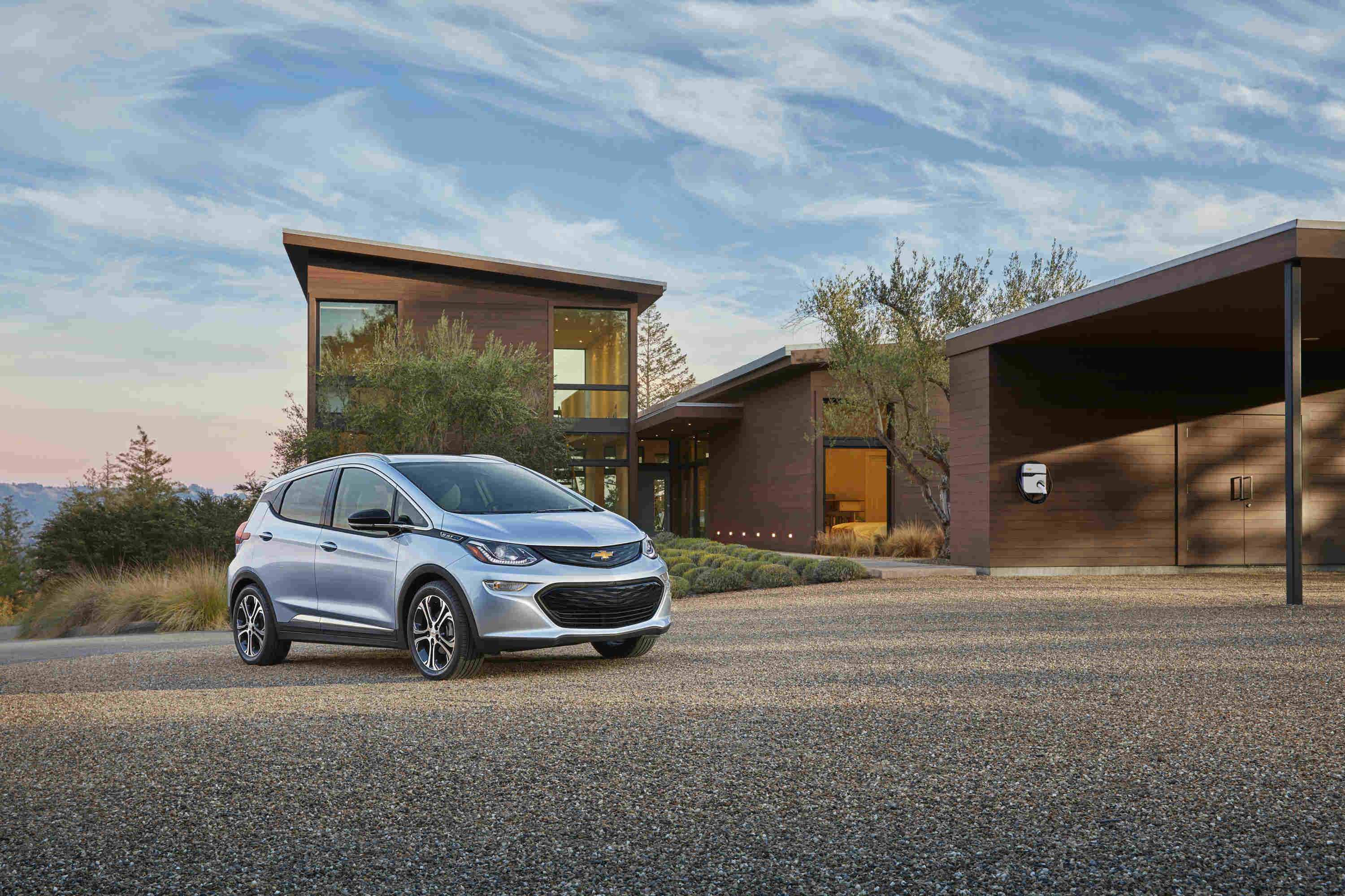 Chevrolet presenta en el CES su eléctrico Bolt EV 2017