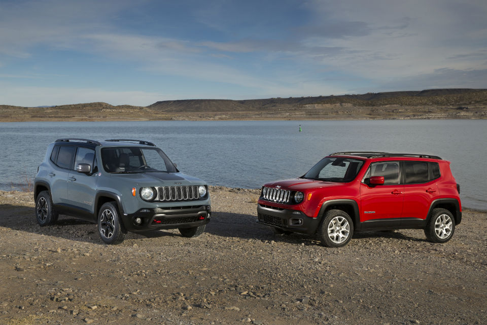 Jeep muestra al Renegade en sus actividades de verano