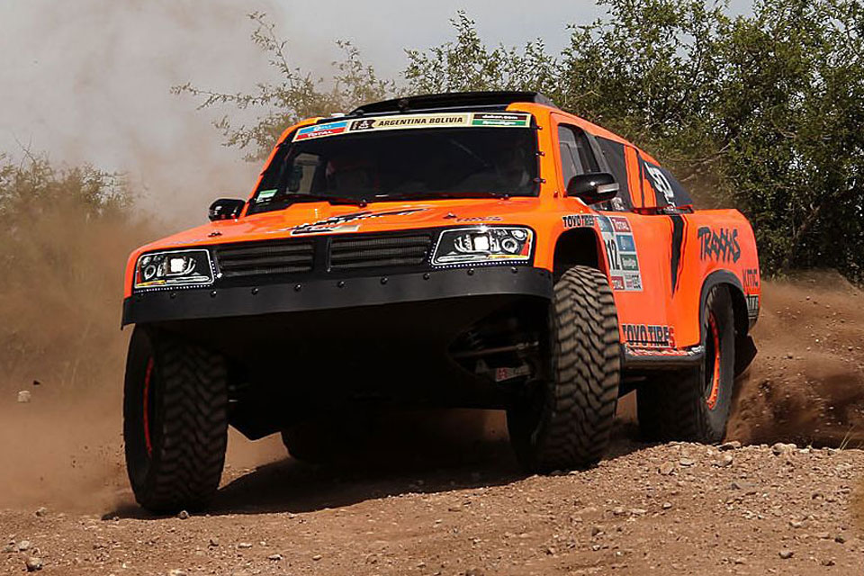 Video: Robby Gordon entre el show y el peligro