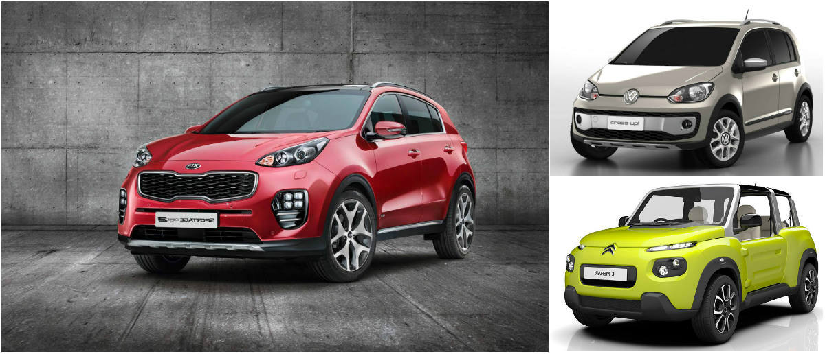 Lanzamientos 2016: Estos son los 6 autos más extraños que veremos