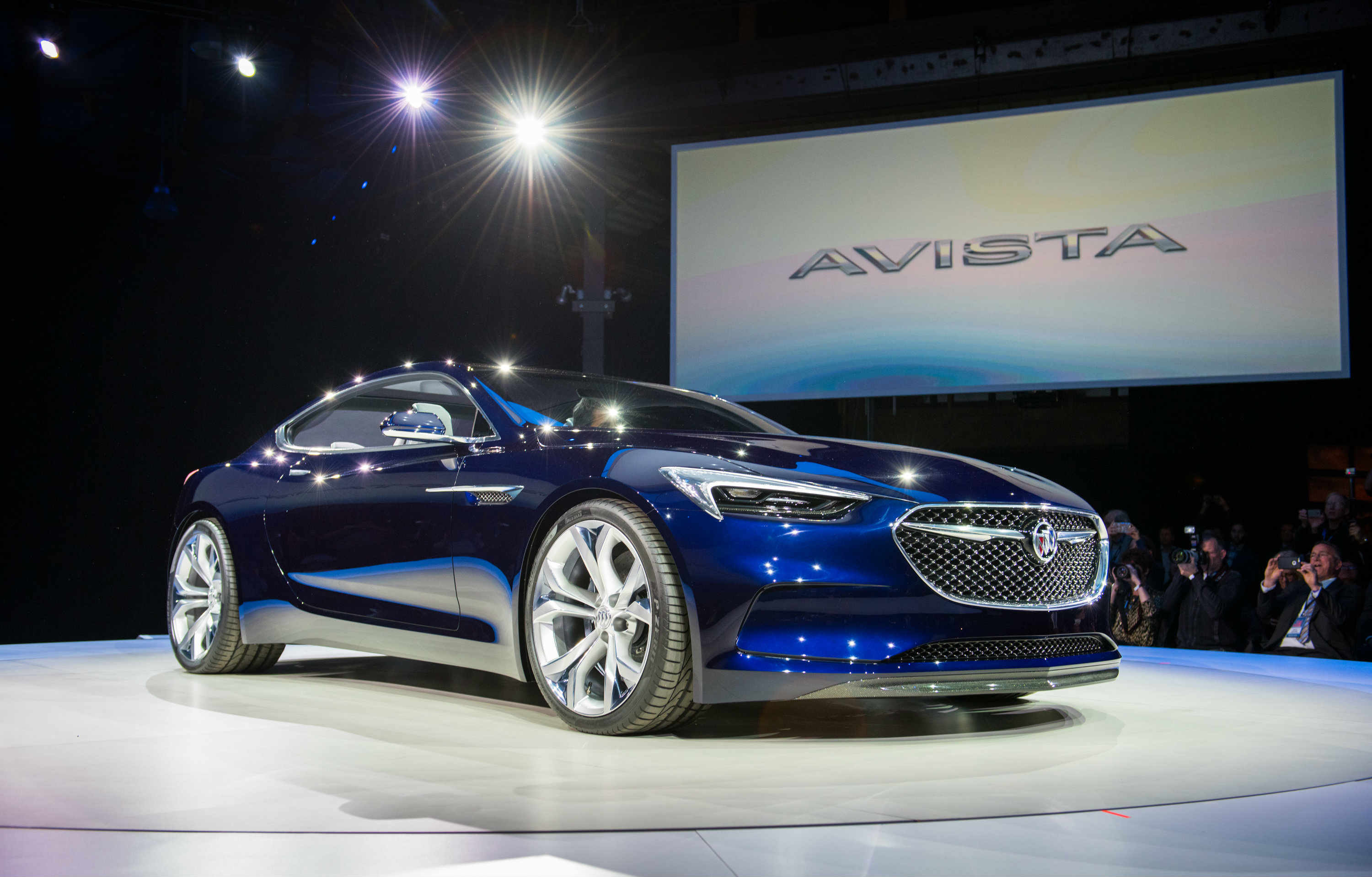 NAIAS 2016: Buick muestra el futuro con su concept Avista