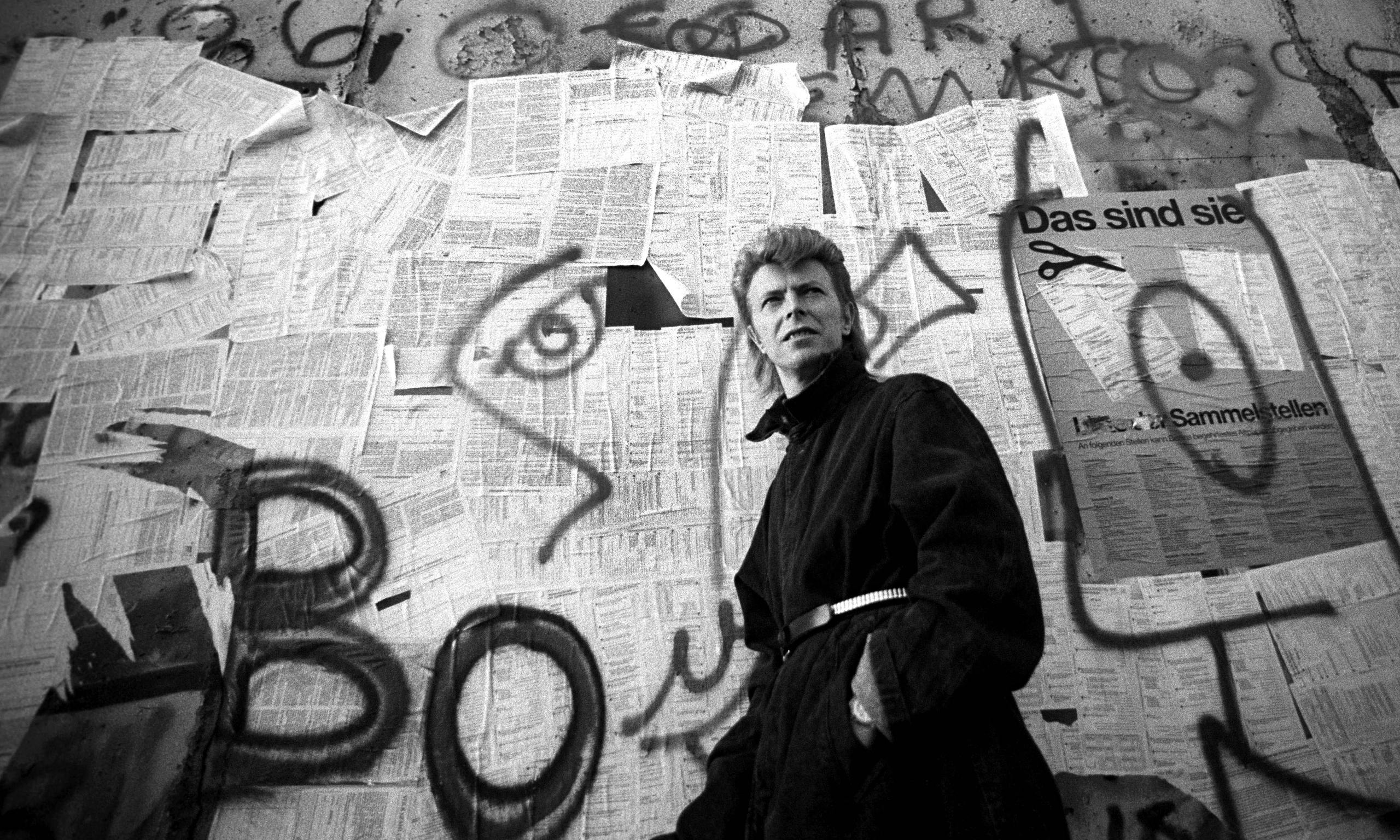 David Bowie: the greatest rider.