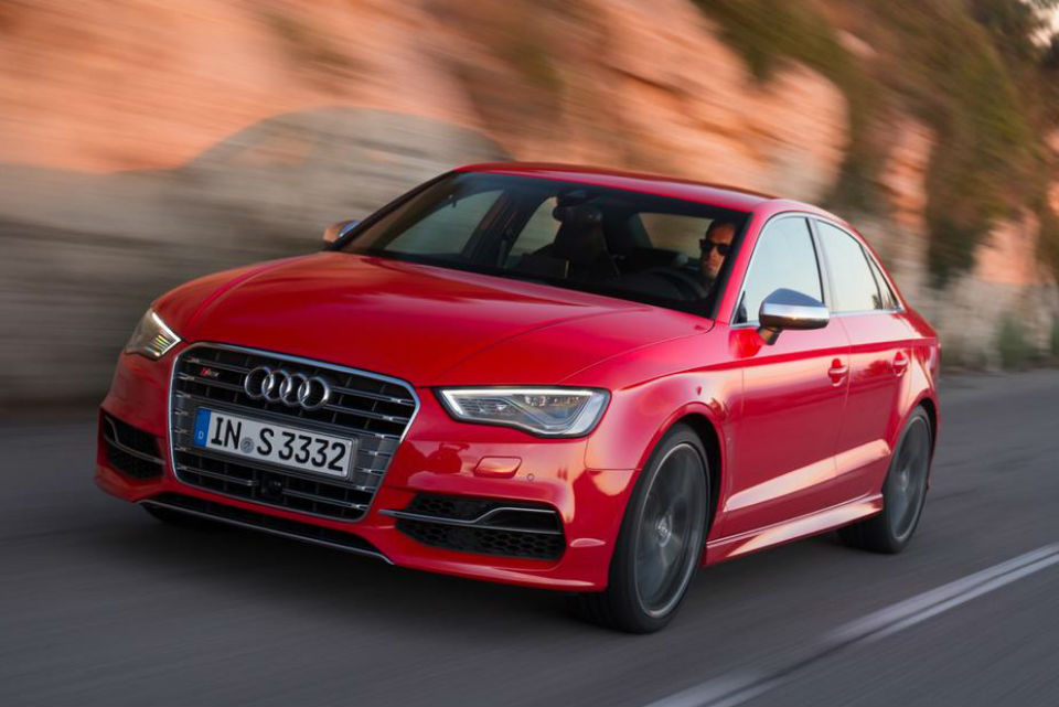 Audi S3 Sedan, a la venta en Argentina