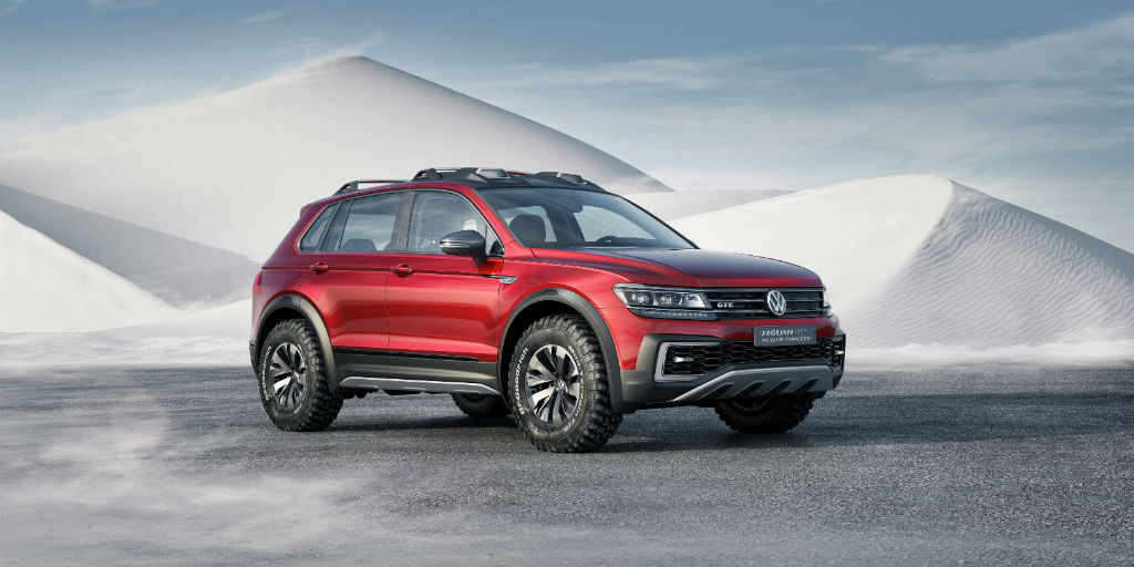 NAIAS 2016: Volkswagen transforma su Tiguan en un híbrido enchufable