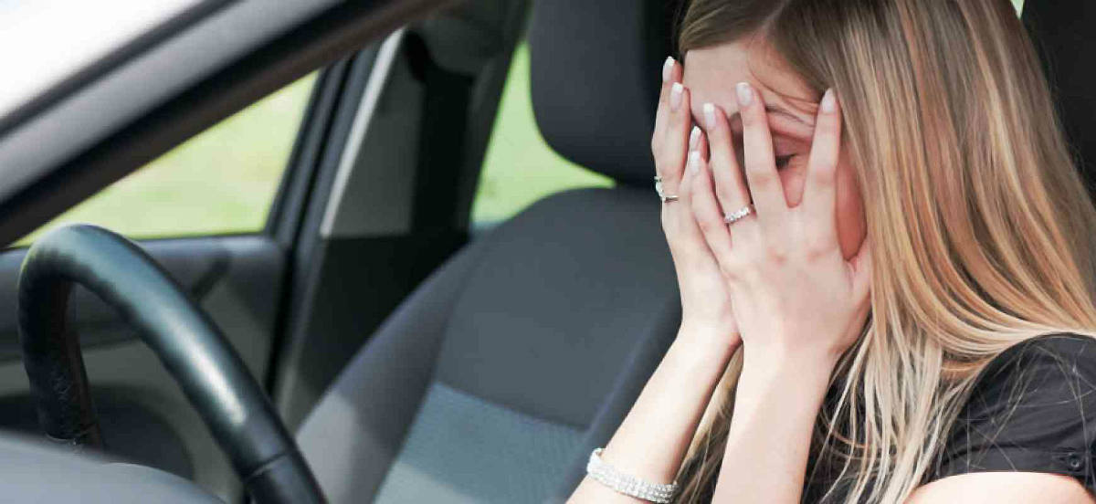 ¿Tienes miedo de conducir un auto? Puedes sufrir de amaxofobia