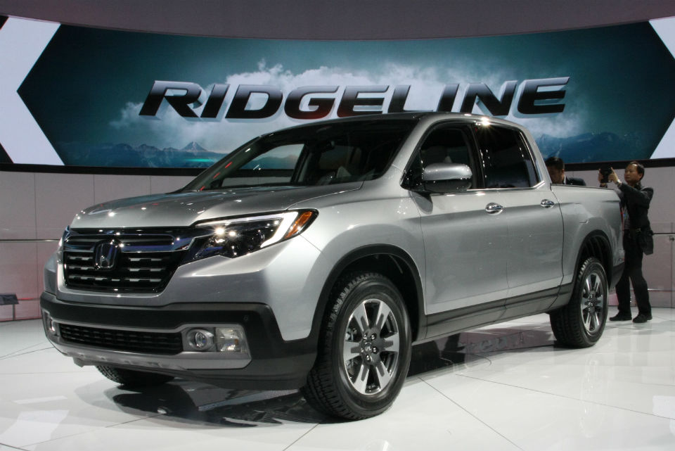 NAIAS 2016: renovación total para la Honda Ridgeline