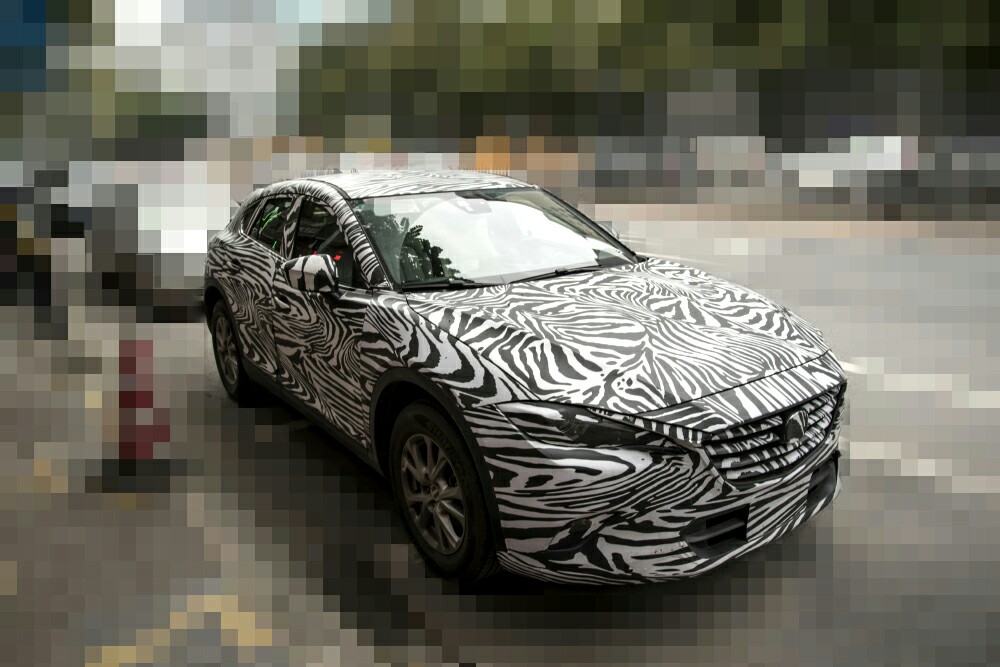 Mazda CX-4 o CX-7: así sería el modelo de producción del Koeru Concept