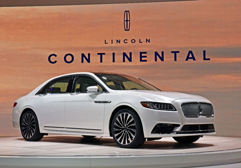 Vuelve un histórico de Lincoln: el Continental