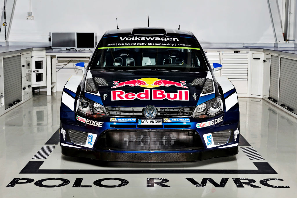 Volkswagen libera su bólido para la temporada 2016 del WRC