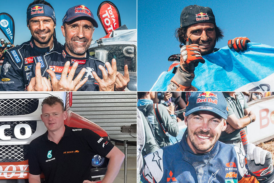 Dakar 2016: Victoria para Peterhansel, Price, Patronelli y de Rooy