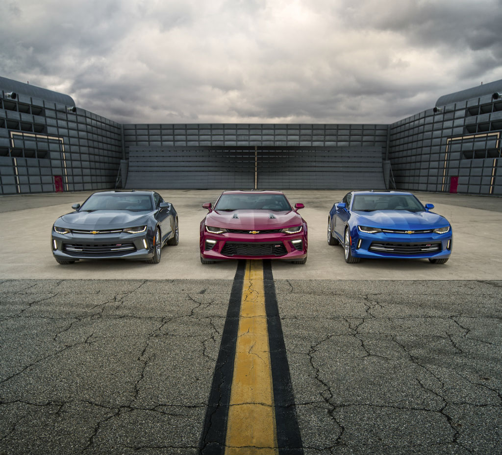 Llega a México la nueva generación del Chevrolet Camaro